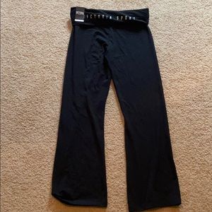 Victoria Secret black yoga pants